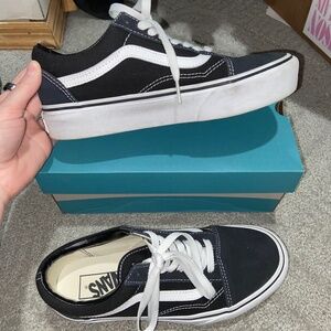 Women’s Okd Skool Platform Vans